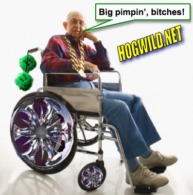 wheelchair rims