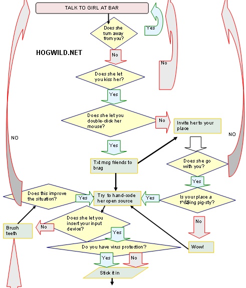 sex flowchart