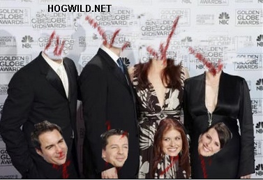 Will and Grace: Megan Mullally Eric McCormack Debra Messing Sean Hayes cartoon, funny pictures