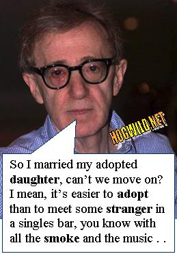 woody allen