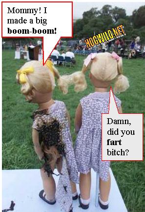 farting doll