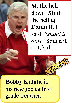 bobby knight