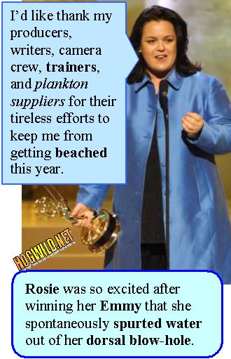 rosie o'donnell