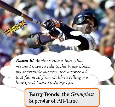 Barry Bonds Home Run
