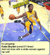 Kobe Bryant dunks