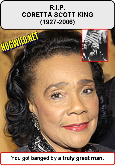 Coretta Scott King
