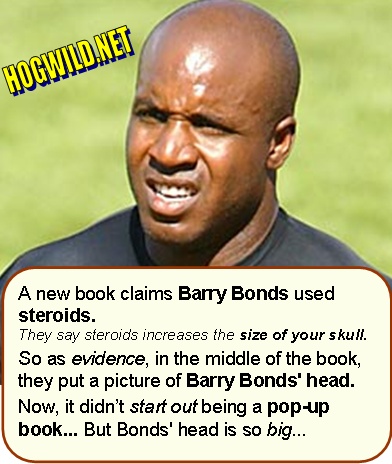 barry bonds