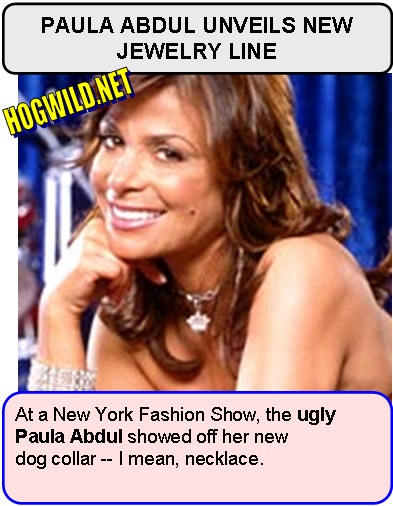 paula abdul jewellery