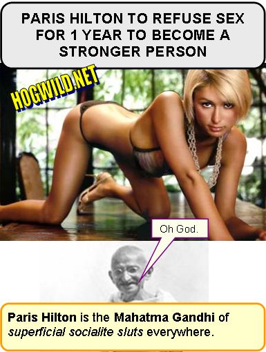 paris hilton hot clips