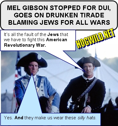 mel gibson