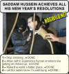 saddam hussein