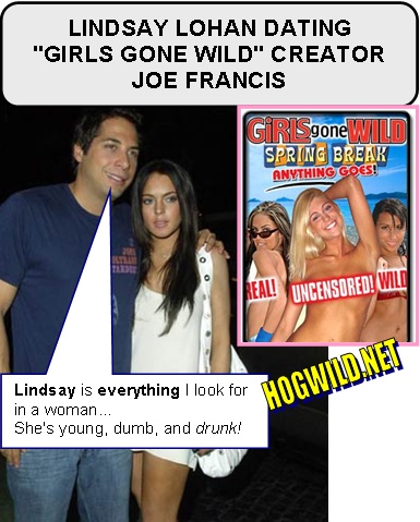 lindsay lohan joe francis girls gone wild