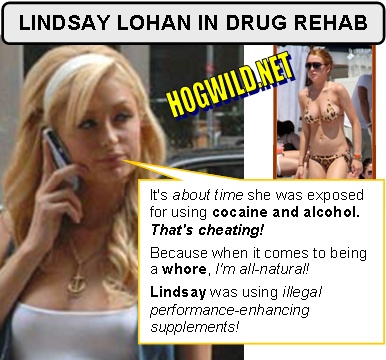 lindsay lohan paris hilton