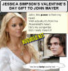 Jessica Simpson John Mayer