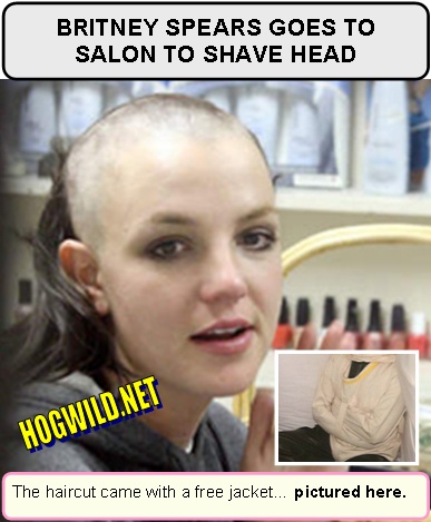 Britanny spears with a shaved head Cunnilingus tip 2007 jelsoft enterprises ltd
