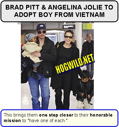 Brad Pitt As Baby. rad pitt angelina jolie aby