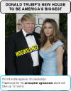 donald trump house melania trump