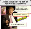 jessica simpson donald trump