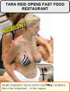tara reid boobs
