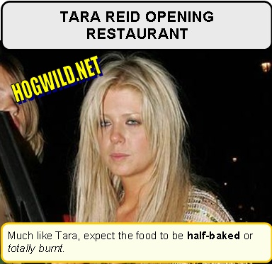 tara reid drunk