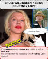 courtney love bruce willis