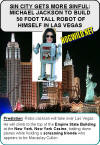 michael jackson robot