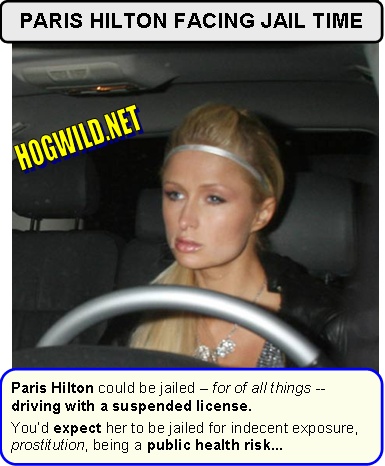paris hilton