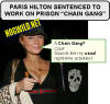 paris hilton prison