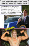 paris hilton arnold schwarzenegger