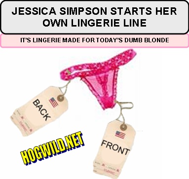 jessica simpson lingerie