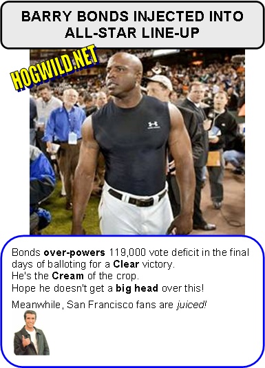 barry bonds