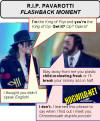 pavarotti michael jackson