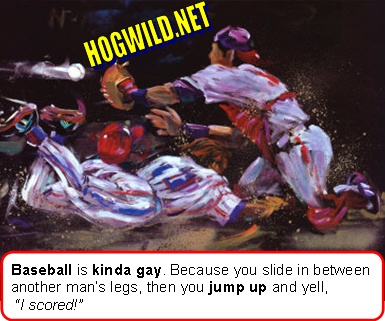 baseball gay