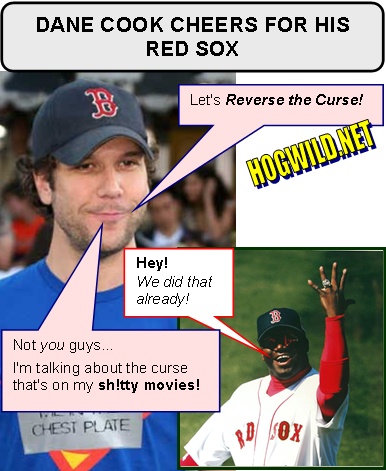 boston red sox dane cook