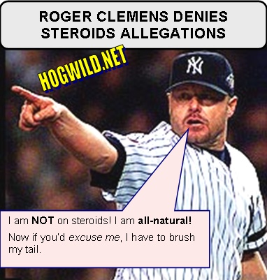 Roger clemens steroids
