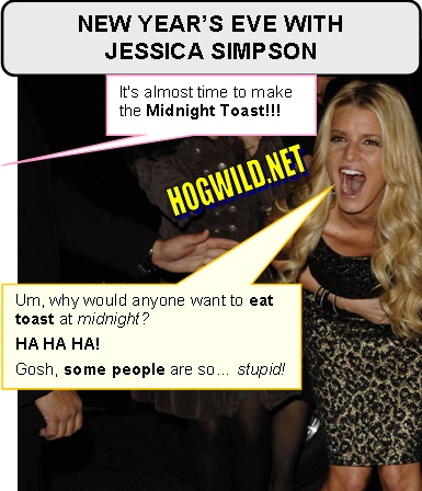jessica simpson new years eve