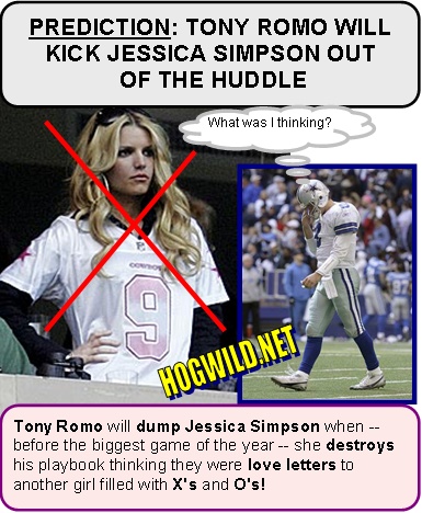 jessica simpson tony romo