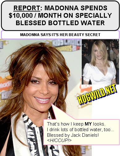 madonna paula abdul