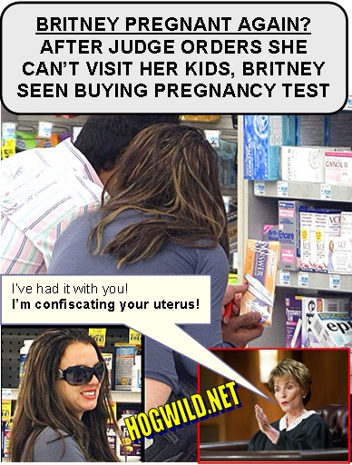 britney spears pregnant