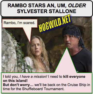 Sylvester Stallone Rambo