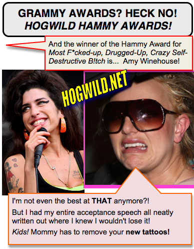 grammy awards amy winehouse britney spears