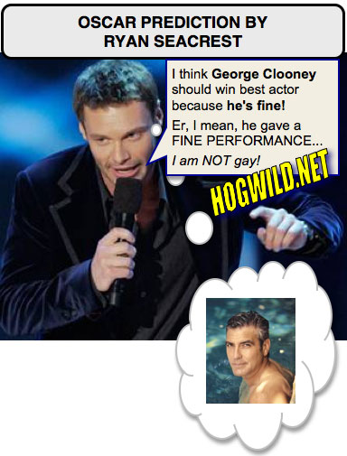 george clooney oscars