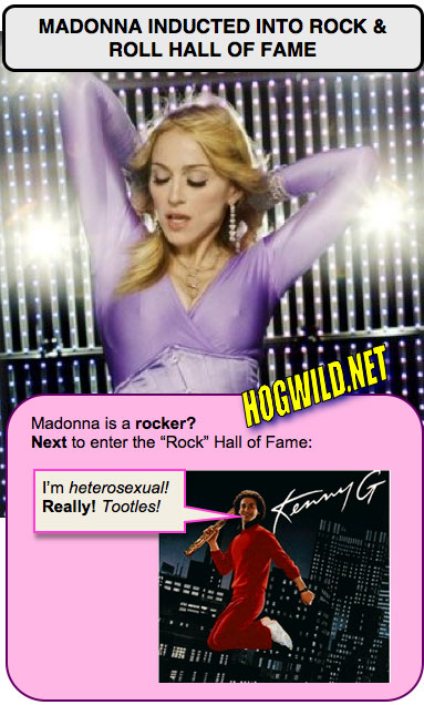madonna rock hall