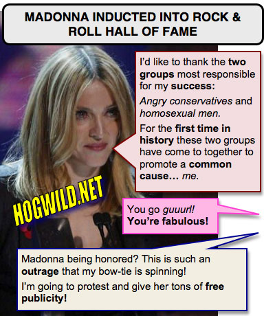 madonna rock hall