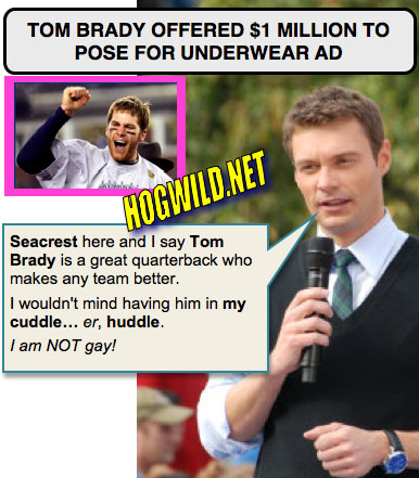 tom brady calvin klein underwear