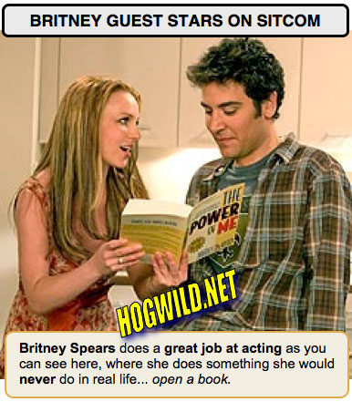 funny myspace pictures: britney spears