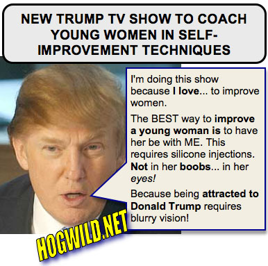 funny myspace pictures: donald trump