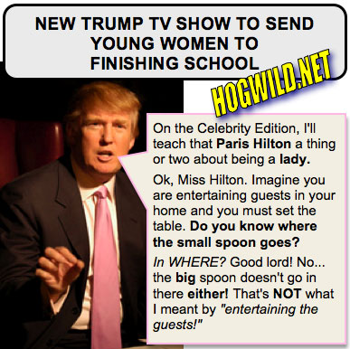 funny myspace pictures: donald trump