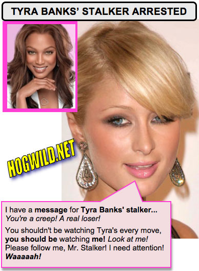 funny myspace pictures: tyra banks