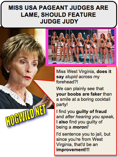 funny myspace pictures: miss usa